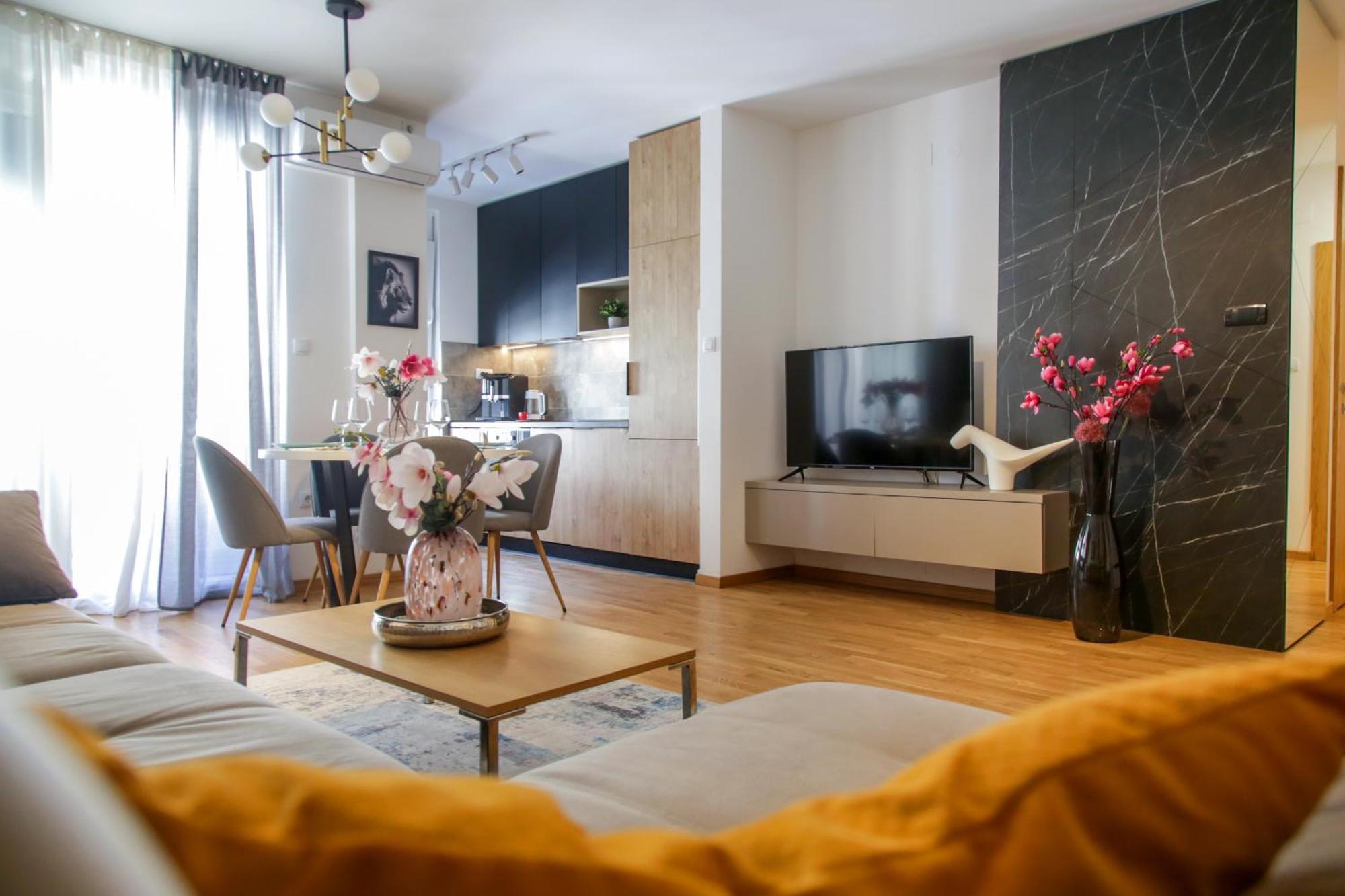 Apartment Supernova Deluxe Novi Sad